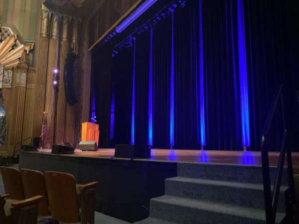 Martin Woldson Theater at the Fox, section: Orchestra Right, row: E, seat: 36
