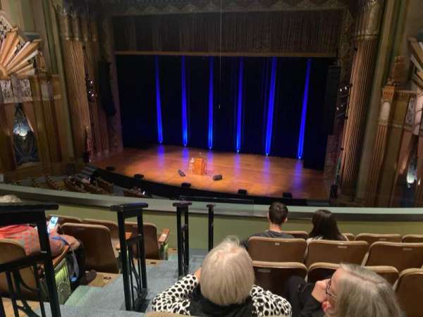 Martin Woldson Theater at the Fox, section: Loge Right, row: F, seat: 37