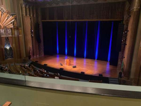 Martin Woldson Theater at the Fox, section: Loge Right, row: C, seat: 39