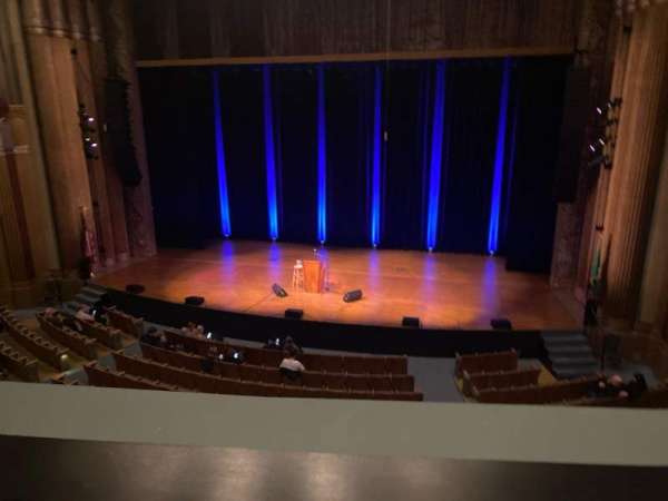 Martin Woldson Theater at the Fox, section: Loge Center, row: B, seat: 34