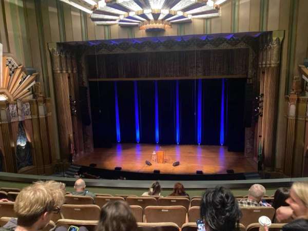 Martin Woldson Theater at the Fox, section: Loge Center, row: G, seat: 29