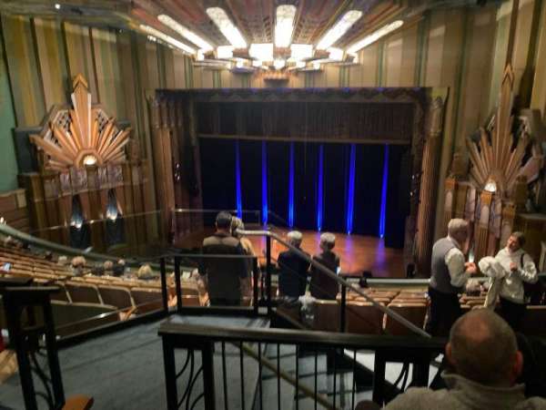 Martin Woldson Theater at the Fox, section: Balcony Right, row: M, seat: 33