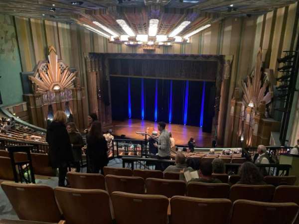 Martin Woldson Theater at the Fox, section: Balcony Right, row: Q, seat: 40