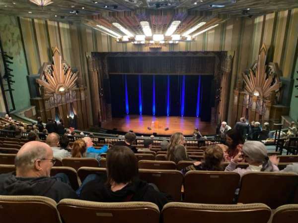 Martin Woldson Theater at the Fox, section: Balcony Center, row: S, seat: 32