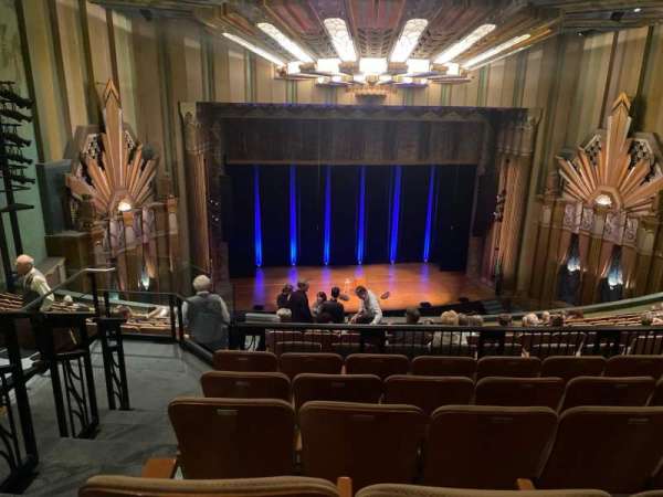 Martin Woldson Theater at the Fox, section: Balcony Center, row: P, seat: 11