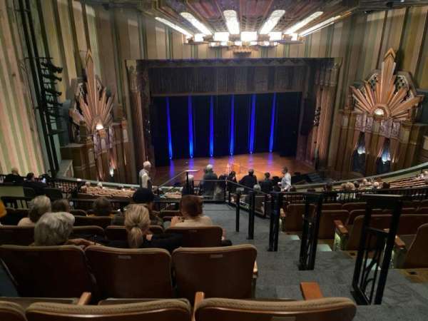 Martin Woldson Theater at the Fox, section: Balcony Left, row: R, seat: 10