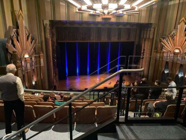 Martin Woldson Theater at the Fox, section: Balcony Left, row: K, seat: 5
