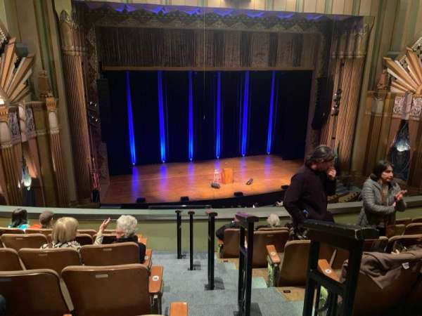 Martin Woldson Theater at the Fox, section: Loge Left, row: G, seat: 11