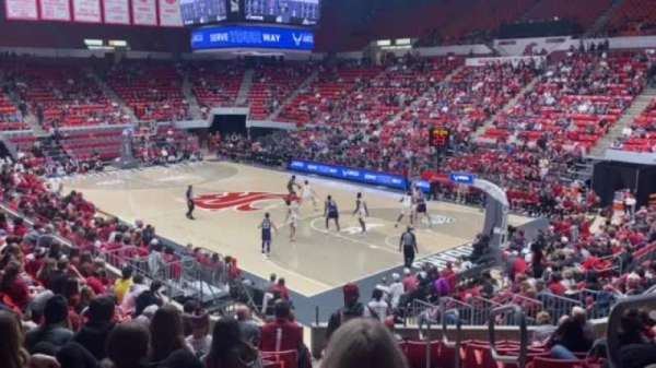 Beasley Coliseum, section: 36, row: Q, seat: 1