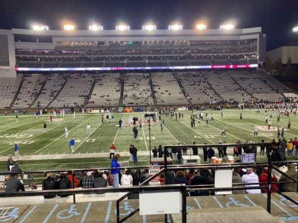 Martin Stadium, section: 26, row: 3, seat: 2