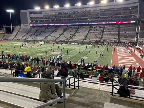 Martin Stadium, section: 30, row: 6, seat: 22