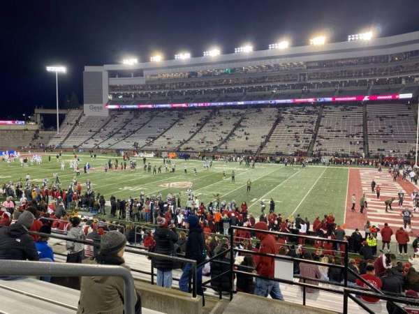 Martin Stadium, section: 30, row: 5, seat: 1