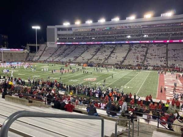 Martin Stadium, section: 30, row: 12, seat: 1