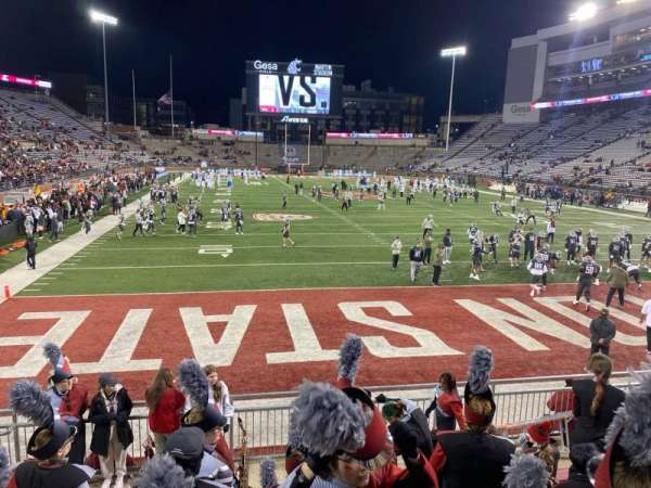 Martin Stadium, section: 34