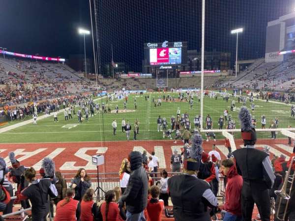 Martin Stadium, section: 35