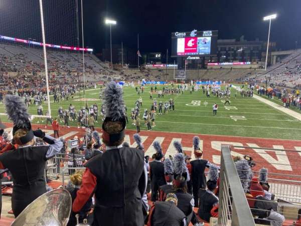 Martin Stadium, section: 36