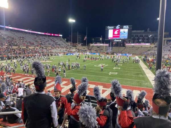 Martin Stadium, section: 37