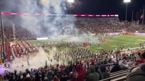 Martin Stadium, section: 2, row: 23, seat: 12