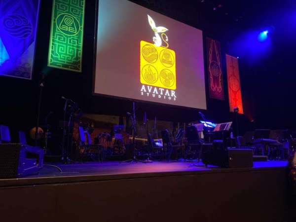 First Interstate Center for the Arts, section: Pit, row: Bbb, seat: 3