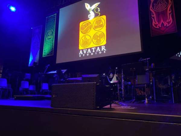 First Interstate Center for the Arts, section: Pit, row: AAA, seat: 17