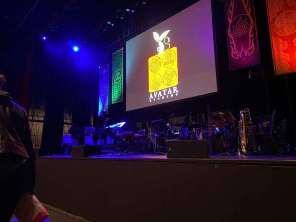 First Interstate Center for the Arts, section: Pit, row: Ccc, seat: 31