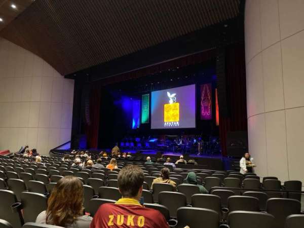 First Interstate Center for the Arts, section: Orchestra, row: M, seat: 66