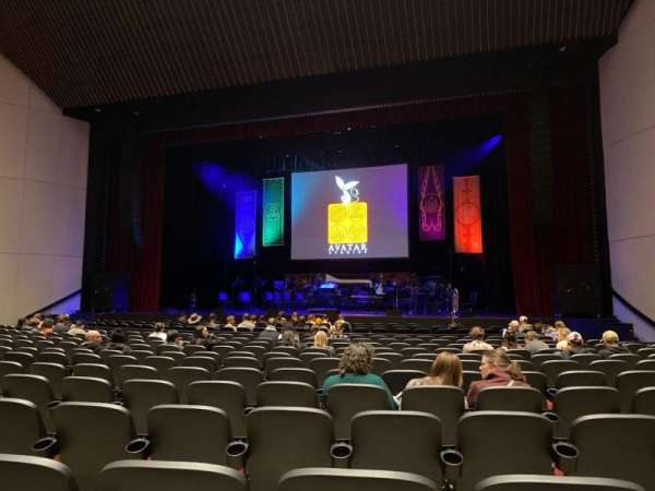 First Interstate Center for the Arts, section: Orchestra, row: M, seat: 48