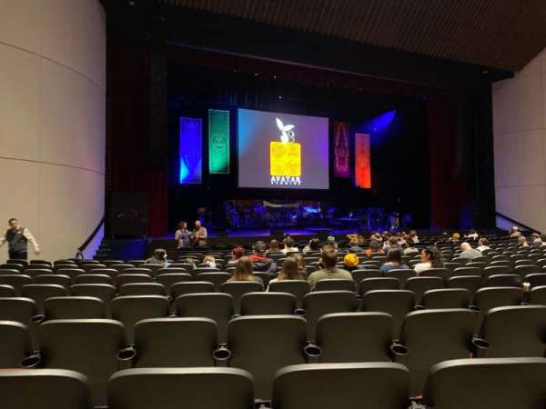 First Interstate Center for the Arts, section: Orchestra, row: M, seat: 14
