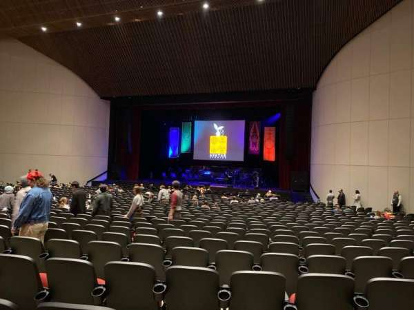 First Interstate Center for the Arts, section: Orchestra, row: X, seat: 59