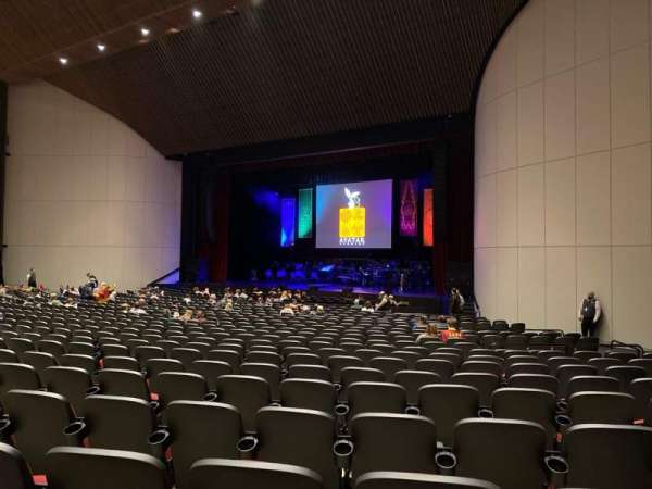 First Interstate Center for the Arts, section: Orchestra, row: V, seat: 72