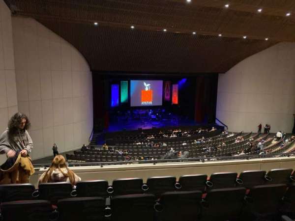 First Interstate Center for the Arts, section: Terrace, row: E, seat: 6