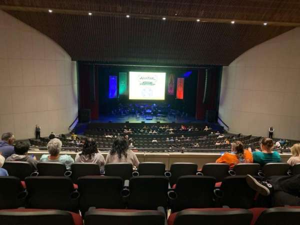 First Interstate Center for the Arts, section: Terrace, row: E, seat: 26
