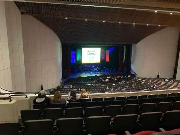 First Interstate Center for the Arts, section: Terrace, row: G, seat: 3