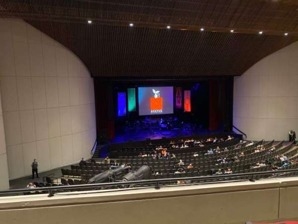First Interstate Center for the Arts, section: Terrace, row: C, seat: 9