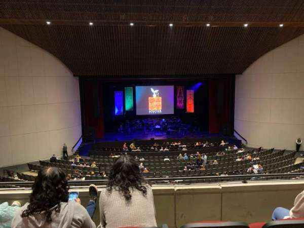 First Interstate Center for the Arts, section: Terrace, row: C, seat: 25