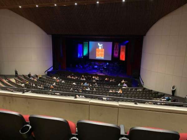 First Interstate Center for the Arts, section: Terrace, row: C, seat: 54