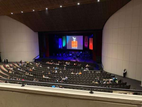 First Interstate Center for the Arts, section: Terrace, row: B, seat: 63