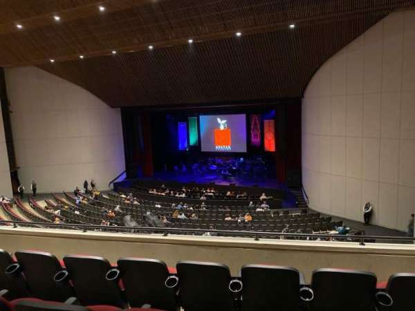 First Interstate Center for the Arts, section: Terrace, row: D, seat: 63