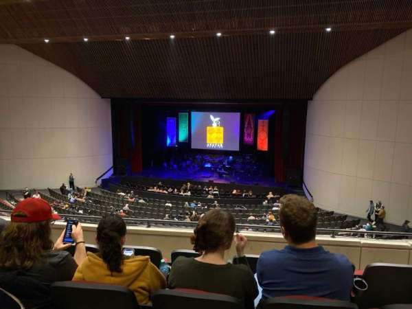 First Interstate Center for the Arts, section: Terrace, row: D, seat: 51