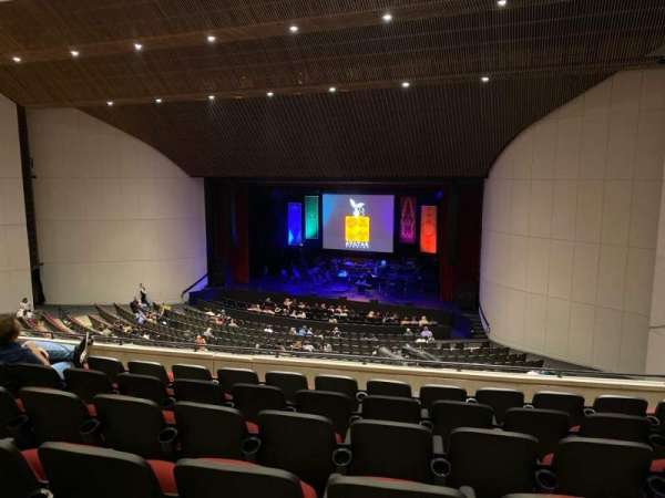 First Interstate Center for the Arts, section: Terrace, row: F, seat: 61