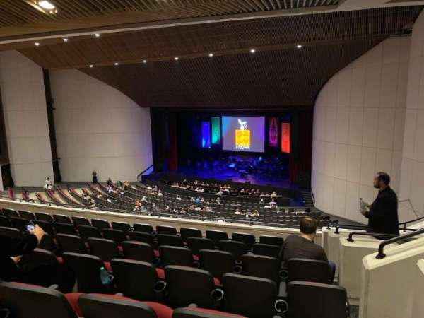 First Interstate Center for the Arts, section: Terrace, row: G, seat: 70