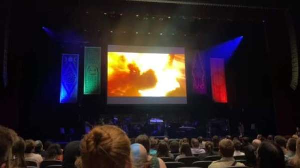 First Interstate Center for the Arts, section: Orchestra, row: G, seat: 25