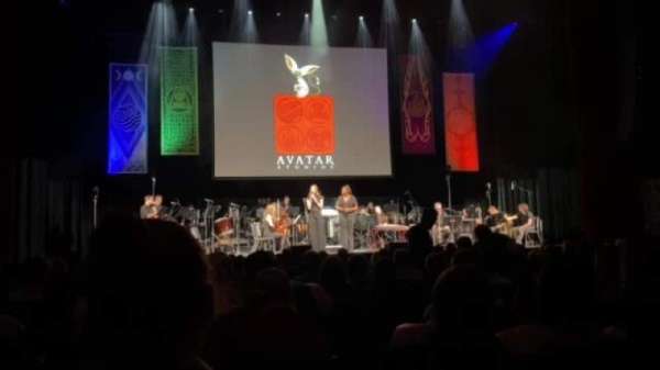 First Interstate Center for the Arts, section: Orchestra, row: G, seat: 25