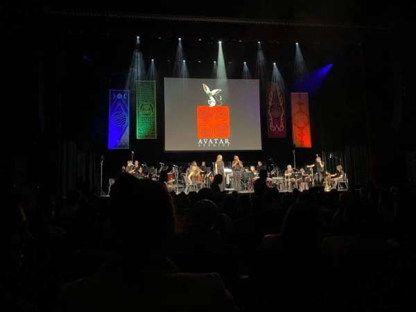 First Interstate Center for the Arts, section: Orchestra, row: G, seat: 25