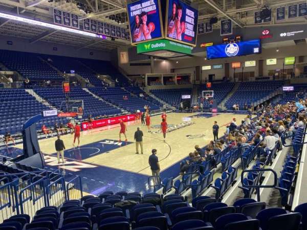 McCarthey Athletic Center, section: 108, row: 11, seat: 8