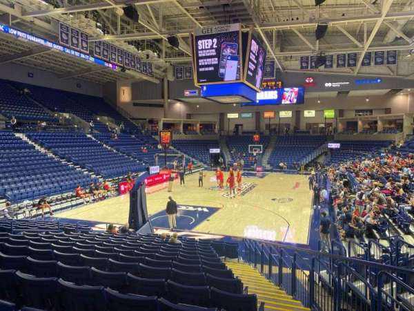McCarthey Athletic Center, section: 109, row: 12, seat: 2