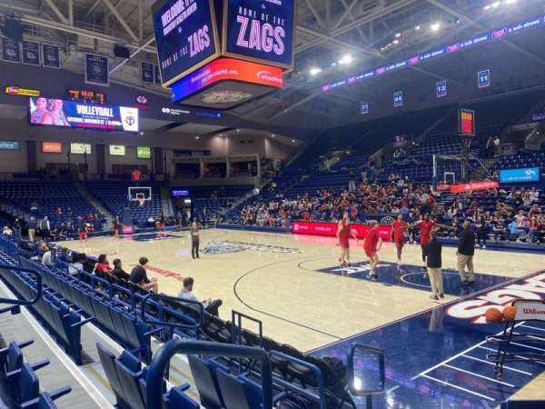 McCarthey Athletic Center, section: 111, row: 6, seat: 8