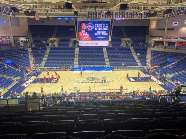 McCarthey Athletic Center, section: 105, row: 28, seat: 13