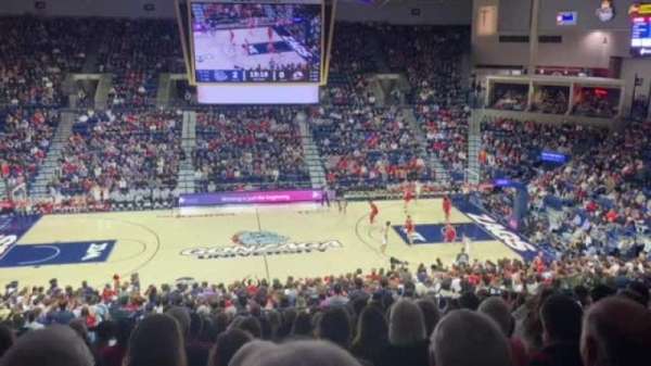 McCarthey Athletic Center, section: 105, row: 28, seat: 13