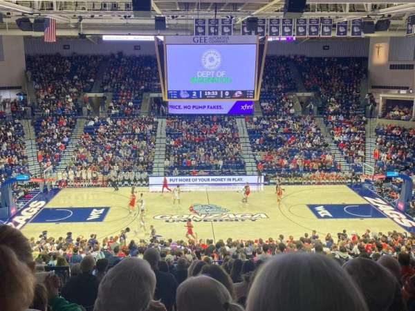 McCarthey Athletic Center, section: 105, row: 28, seat: 13